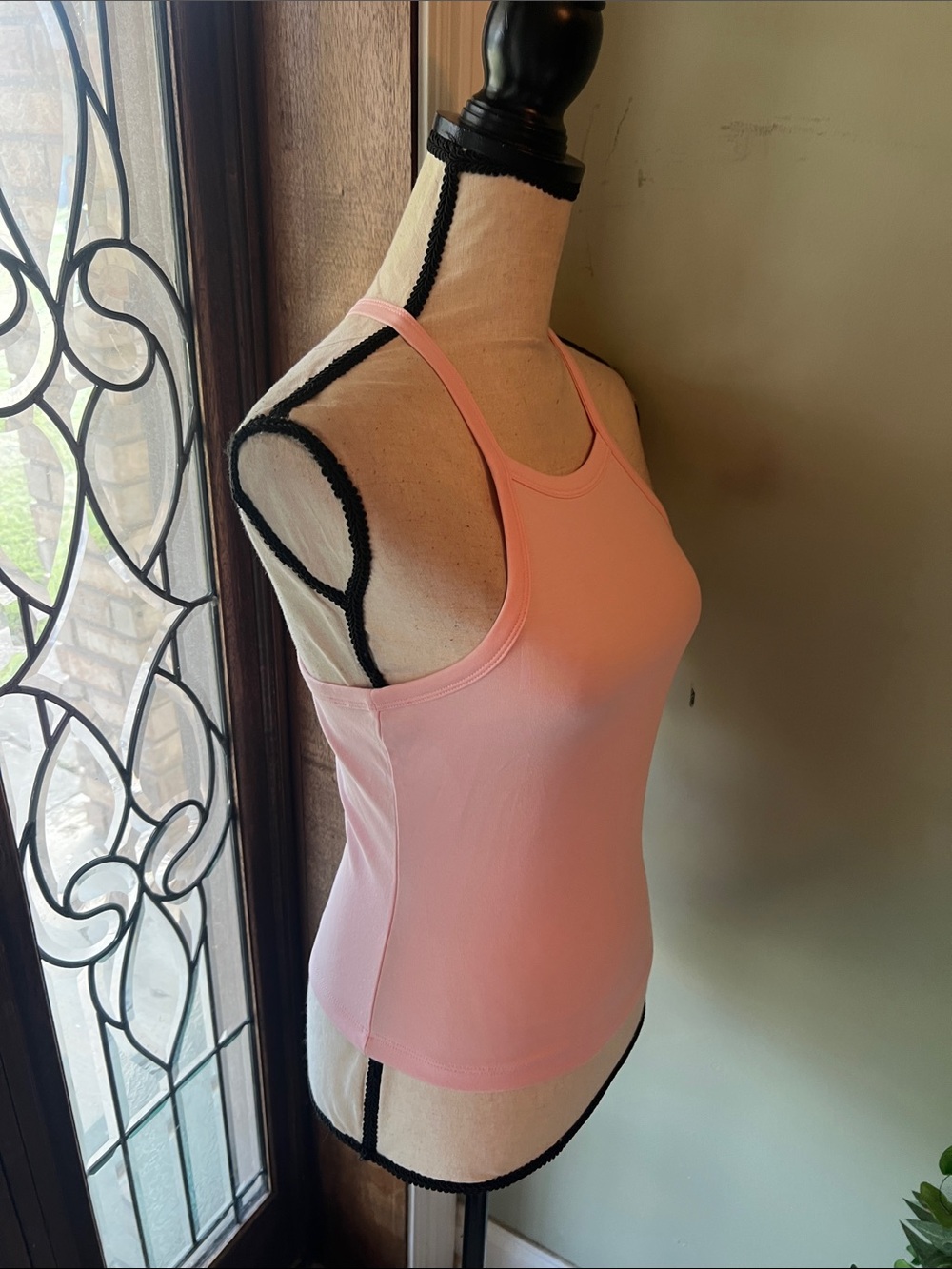 Fabletics Light Pink Racerback Tank - Picture 6 of 9